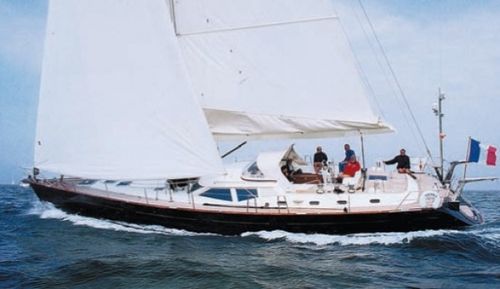 Круизная парусная яхта - 60CC - ANNKA - Garcia Yachts - пассажирская палуба