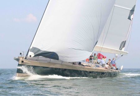 Круизная парусная яхта - 90 - ZURBAGAN - Garcia Yachts - с открытым кокпитом / из алюминия / с подъемным килем
