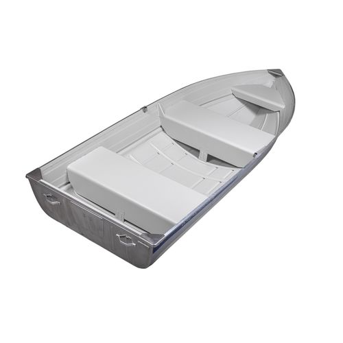 Ботик c подвесным мотором - 12 R - MARINE - открытый / для рыбной ловли / из алюминия