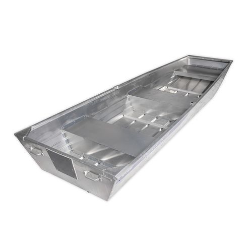 Плоскодонка c подвесным мотором - Jon 12 Silver - MARINE - с плоским дном / открытая / из алюминия