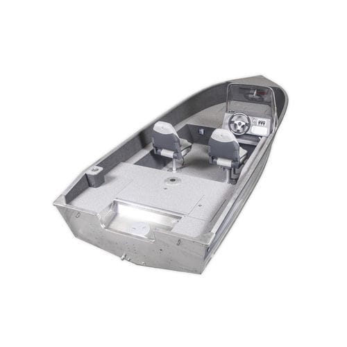 Ботик c подвесным мотором - 550 Fish SC DLX - MARINE - открытый / с боковой консолью / для рыбной ловли