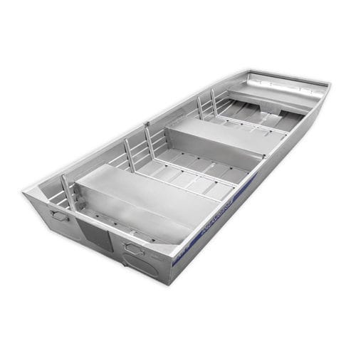Плоскодонка c подвесным мотором - Jon 13 Wide - MARINE - с плоским дном / открытая / из алюминия