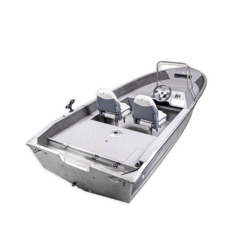 Ботик c подвесным мотором - 500 Fish SC DLX - MARINE - открытый / с боковой консолью / для рыбной ловли