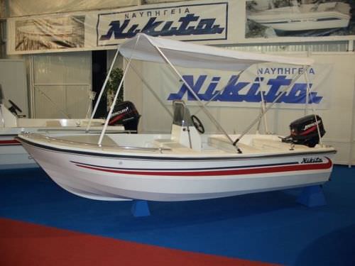 Открытый катер c подвесным мотором - KINGFISHER 415 - Nikita - с боковой консолью / макс. 5 человек