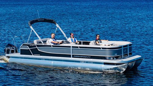 Понтоновый катер c подвесным мотором - VECTRA® 25 RL - Bateaux Princecraft - трехтрубный / открытый / спортивный