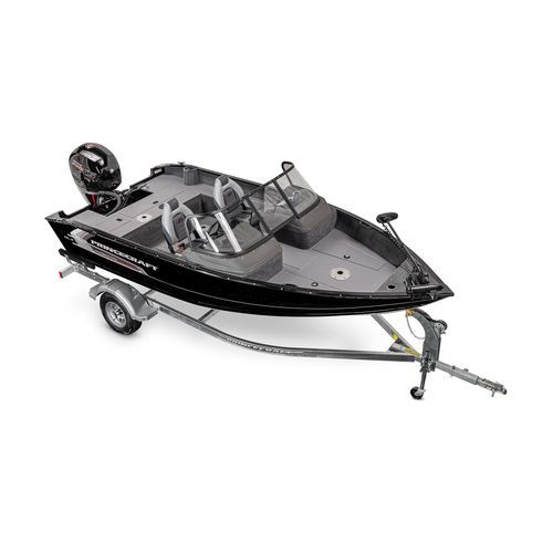 Судно для плавания в закрытых водах c подвесным мотором - HUDSON® 170 DLX WS - Bateaux Princecraft - с двойной консолью / открытое / спортивное