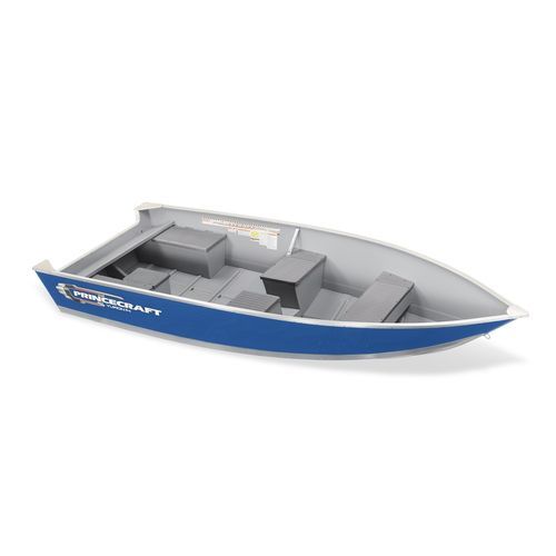 Ботик c подвесным мотором - YUKON® 14 WT - Bateaux Princecraft - газовый / открытый / для спортивной рыбалки