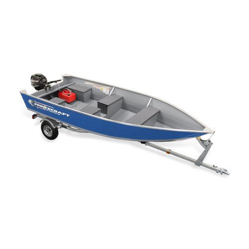 Ботик c подвесным мотором - STARFISH® 16 WT - Bateaux Princecraft - газовый / открытый / для спортивной рыбалки