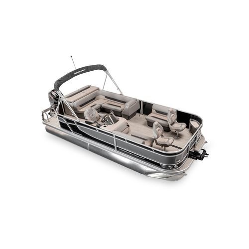Понтоновый катер c подвесным мотором - SPORTFISHER 21-2S - Bateaux Princecraft - открытый / с боковой консолью / спортивный