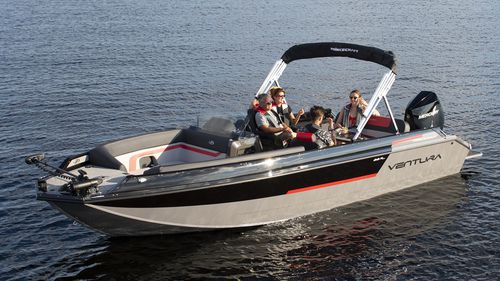 Палубная лодка c подвесным мотором - VENTURA 23 RL - Bateaux Princecraft - открытая / боурайдер / с боковой консолью