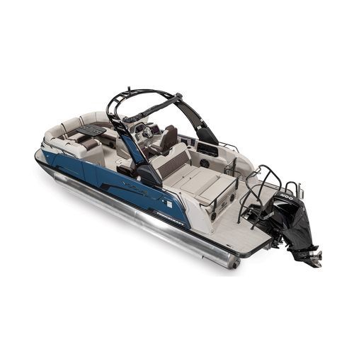 Понтоновый катер c подвесным мотором - VOGUE® 23 RL - Bateaux Princecraft - открытый / с боковой консолью / спортивный