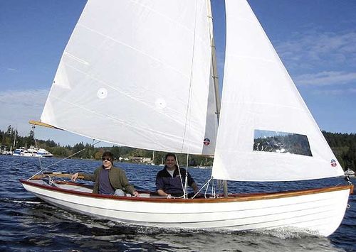 Множественный швертбот - 17′ Jersey Skiff - Gig Harbor - скиф / для досуга