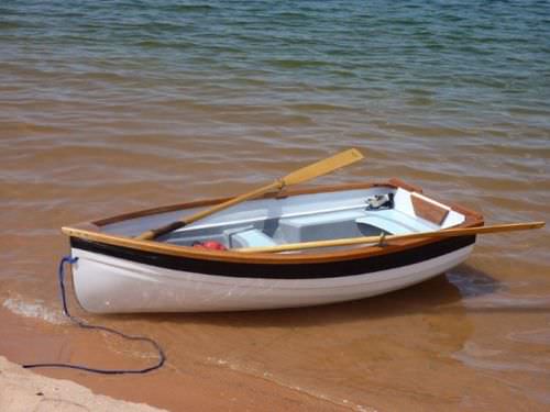 Традиционная лодка с веслами - 8′ Nisqually - Gig Harbor
