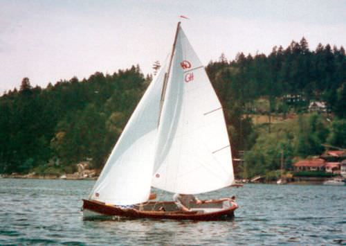 Традиционная лодка с веслами - 14′ Whitehall - Gig Harbor