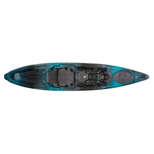 Каяк с верхней посадкой - TARPON 130X - Wilderness Systems - для рыбной ловли / для взрослых / одноместный