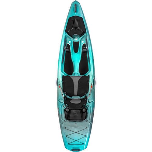 Каяк с верхней посадкой - Targa 100 - Wilderness Systems - для досуга / морской / для рек