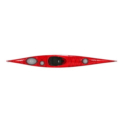 Каяк для экспедиций - ZEPHYR 160 - Wilderness Systems - для досуга / для взрослых / одноместный