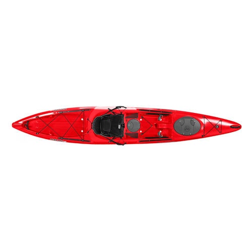 Каяк с верхней посадкой - TARPON 140 - Wilderness Systems - прогулочный / для досуга / для взрослых