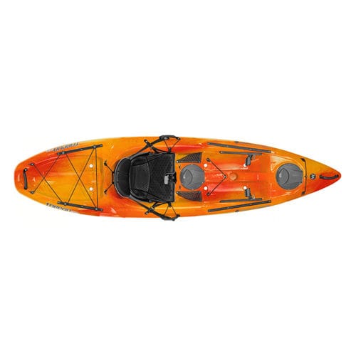 Каяк с верхней посадкой - TARPON 100 - Wilderness Systems - для досуга / для взрослых / одноместный
