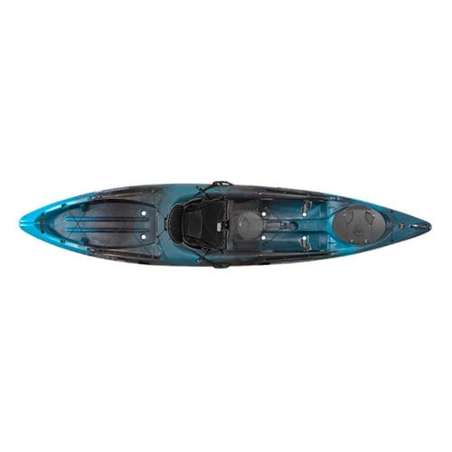 Каяк с верхней посадкой - TARPON 120 - Wilderness Systems - для досуга / для взрослых / одноместный