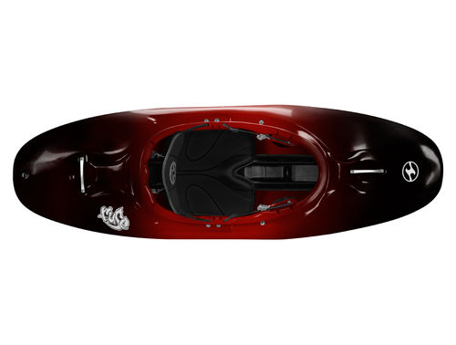 Каяк фристайл - FUSE 64 - Wave Sport - лодка для развлечений / для взрослых / одноместный
