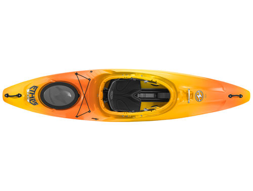 Каяк для бурной воды - ETHOS TEN BlackOut - Wave Sport - для взрослых / одноместный