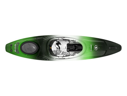 Каяк для бурной воды - ETHOS NINE CORE WhiteOut - Wave Sport - для взрослых / одноместный
