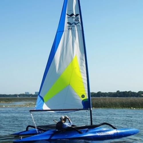 Спортивный тримаран - WINDRIDER 16 - WindRider International