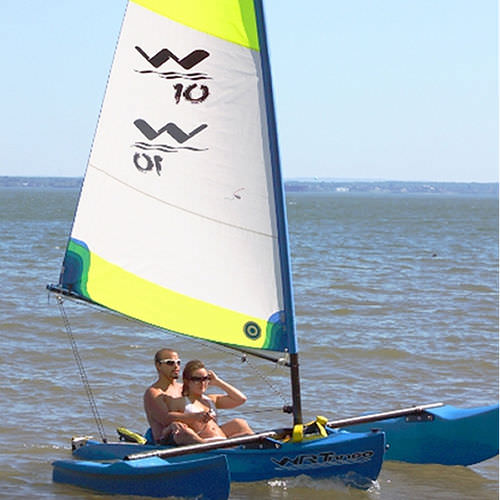 Спортивный тримаран - WINDRIDER TANGO - WindRider International