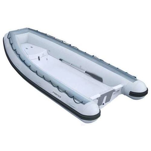 Надувная лодка c подвесным мотором - F14 - AB Inflatables - жесткий корпус / RIB / полужесткая