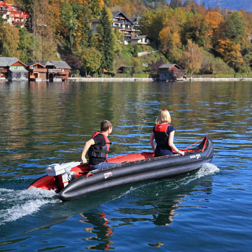Надувная лодка c подвесным мотором - SPEED - Grabner GMBH, Austria - складная / открытая / макс. 3 человека