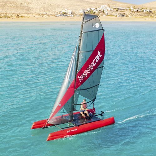 Надувной спортивный катамаран - HAPPY CAT STAR CARBON - Grabner GMBH, Austria - множественный / с одной трапецией / из карбона