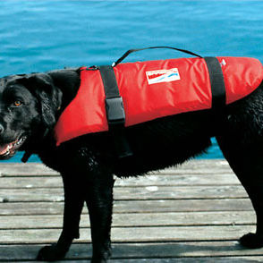Спасательный жилет для домашних животных - CAT + DOG - Grabner GMBH, Austria - для водных видов спорта / из губки