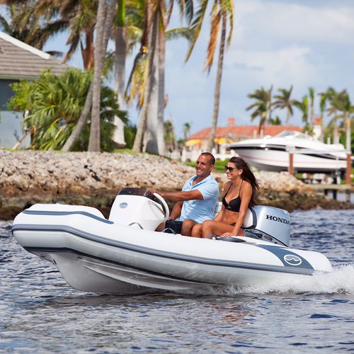 Надувная лодка c подвесным мотором - Generation 11 LTE - Walker Bay Boats - RIB / открытая / с боковой консолью