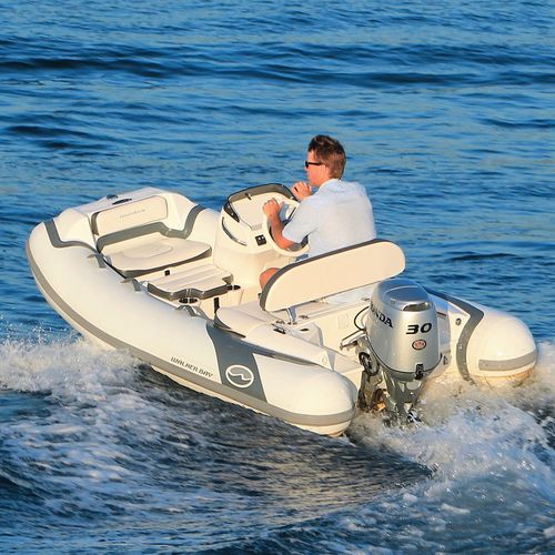 Надувная лодка c подвесным мотором - Generation 10 LTE - Walker Bay Boats - RIB / открытая / с боковой консолью