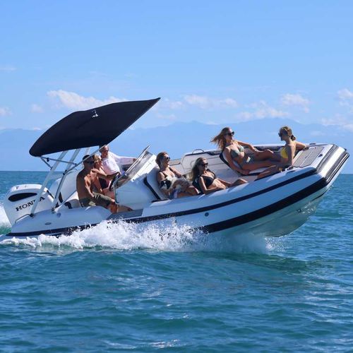 Надувная лодка c подвесным мотором - 22 - Walker Bay Boats - RIB / открытая / с боковой консолью