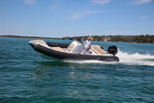 Надувная лодка c подвесным мотором - Predator 750 TS - ITALBOATS - горючее / полужесткая / открытая