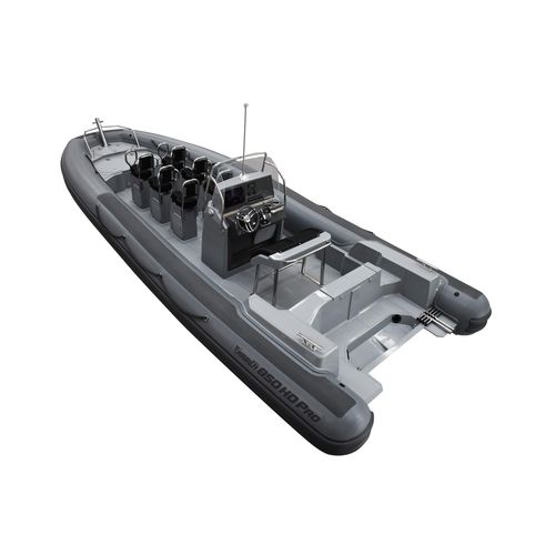 Профессиональный катер прогулочный катер - 850 HD Pro Series - Marlin - c подвесным мотором / надувная лодка с полужестким корпусом