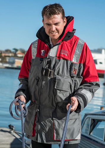 Куртка для профессионального использования - Mariner Level 50 - Seasafe Systems Ltd - герметичная / с самонадувающимся спасательным жилетом / дышащая