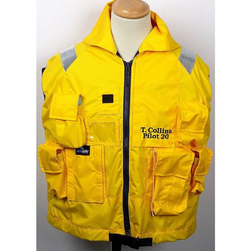 Куртка для профессионального использования - Sea Trekker Level 50 - Seasafe Systems Ltd - герметичная / дышащая / с самонадувающимся спасательным жилетом