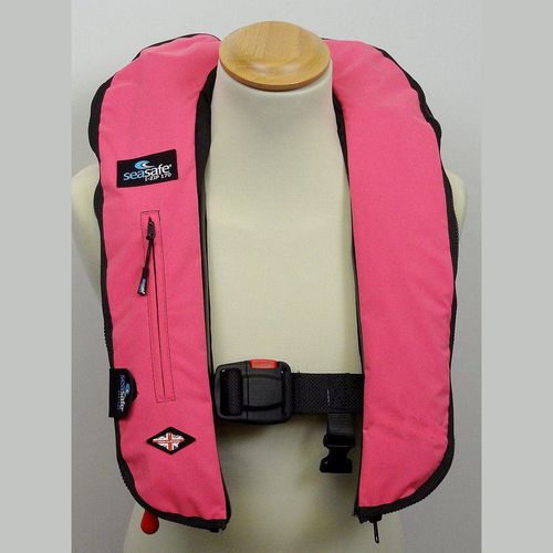 Надувной спасательный жилет - I-Zip – Hot Pink - Seasafe Systems Ltd - 170 N / ISO12402-3 / ISO12401