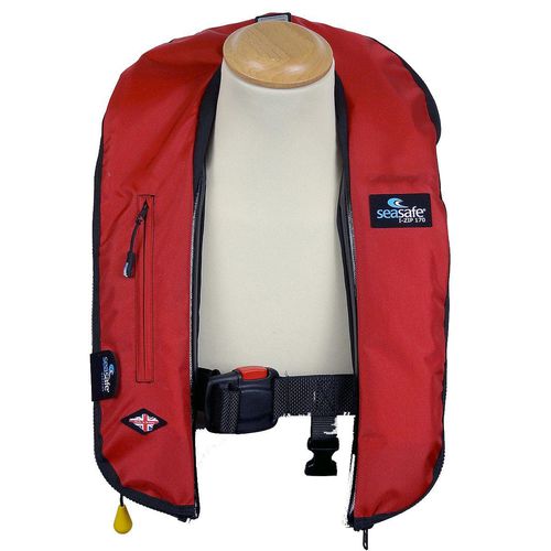Надувной спасательный жилет - I-Zip - Seasafe Systems Ltd - 170 N / ISO12402-3 / ISO12401