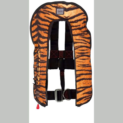 Надувной спасательный жилет - I-Zip – Tiger - Seasafe Systems Ltd - 170 N / ISO12402-3 / ISO12401