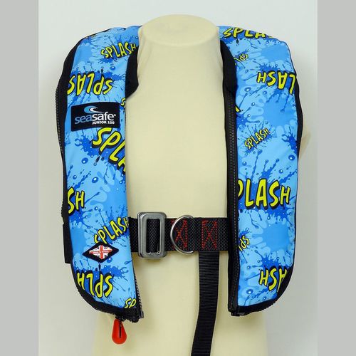 Надувной спасательный жилет - Splash - Seasafe Systems Ltd - 150 N / ISO12402-3 / ISO12401