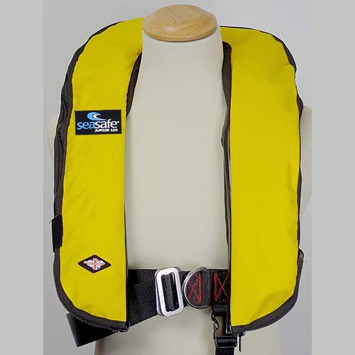 Надувной спасательный жилет - Soft Yellow - Seasafe Systems Ltd - 150 N / ISO12402-3 / ISO12401