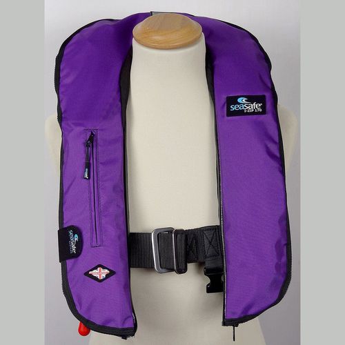 Надувной спасательный жилет - I-Zip - Seasafe Systems Ltd - 170 N / ISO12402-3 / ISO12401