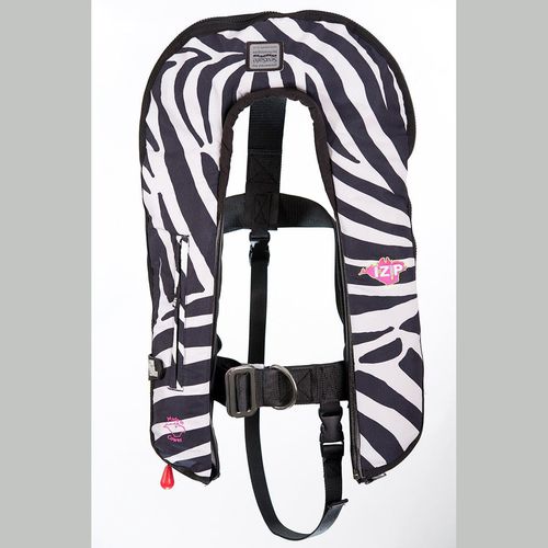 Надувной спасательный жилет - I-Zip – Zebra - Seasafe Systems Ltd - 170 N / ISO12402-3 / ISO12401
