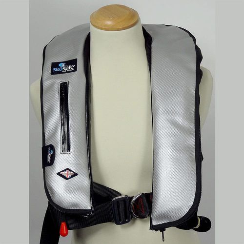 Надувной спасательный жилет - Carbon Fibre Style - Seasafe Systems Ltd - 150 N / 275 N / ISO12402-3