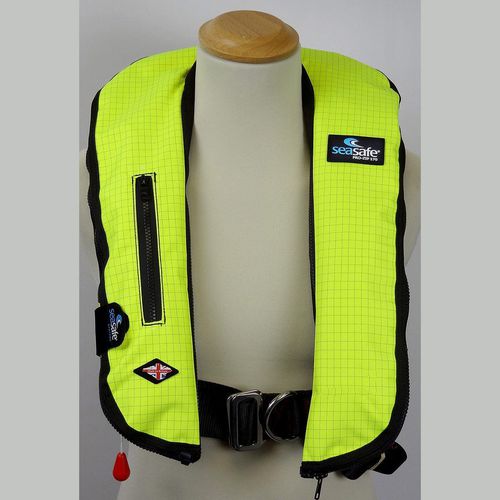 Надувной спасательный жилет - Pro-Zip - Seasafe Systems Ltd - 170 N / ISO12402-3 / ISO12402-6