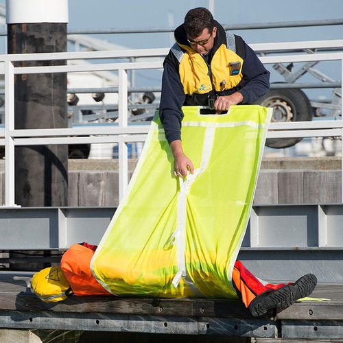 Система для спасения людей в море для катера - HypoHoist & RibHoist - Seasafe Systems Ltd